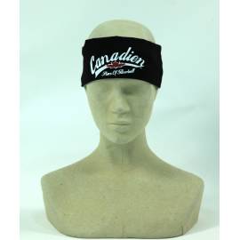 canadien floorball headband black