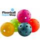 Bolas floorball rotor colores