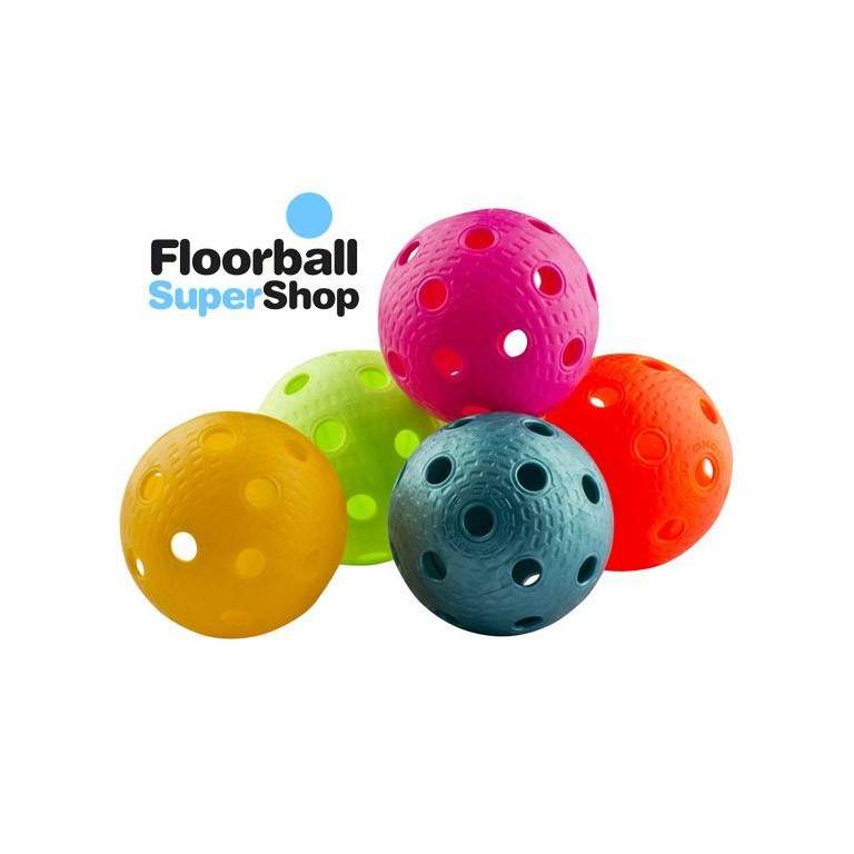 Bolas floorball rotor colores