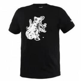 Salming Floorball Camiseta Tee Black 