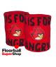 Pack 2 Wristbands Angry Birds Fat Pipe Red