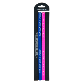 Oxdog Slim Hairband pink and blue(x2)