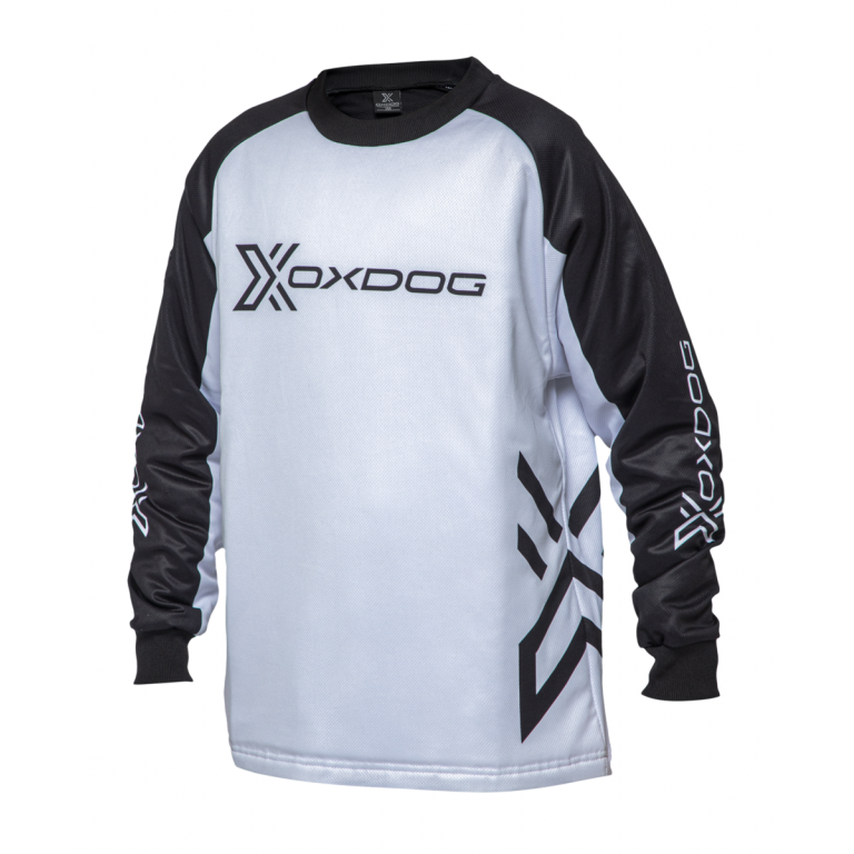 Xguard oxdog shirt padded Blanco/negro